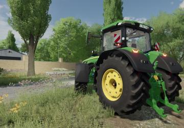 John Deere 8R 280-410 version 1.0.0.0 for Farming Simulator 2022 (v1.8x)