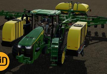 John Deere 8R 8RT 8RX 2020 version 1.0.0.0 for Farming Simulator 2022 (v1.2x)