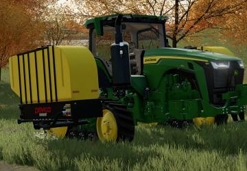 John Deere 8R 8RT 8RX 2020 version 1.0.0.0 for Farming Simulator 2022 (v1.2x)