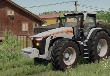 John Deere 8R version 1.0.0.0 for Farming Simulator 2022 (v1.13.x)