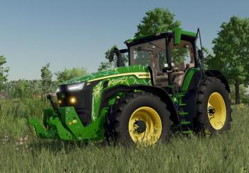 John Deere 8R version 1.0.0.0 for Farming Simulator 2022 (v1.13.x)