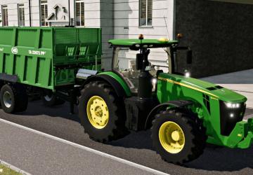 John Deere 8R version 1.0.0.0 for Farming Simulator 2022