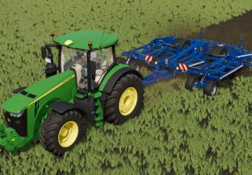 John Deere 8R version 1.1.2.0 for Farming Simulator 2022
