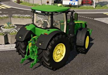 John Deere 8R version 1.1.2.0 for Farming Simulator 2022