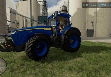 John Deere 8R By Taz Modding version 1.0.0.1 for Farming Simulator 2022
