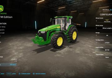 John Deere 8R Pack version 1.0 for Farming Simulator 2022