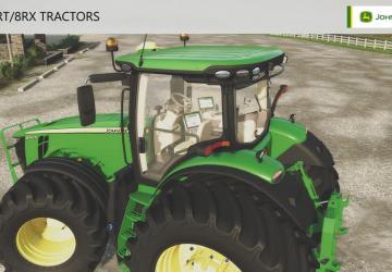 John Deere 8R Series version 1.0.0.1 for Farming Simulator 2022