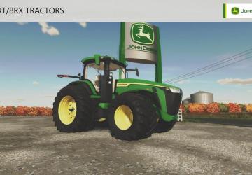 John Deere 8R Series version 1.0.0.1 for Farming Simulator 2022