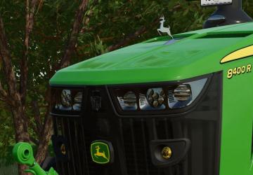 John Deere 8R Series version 1.0.0.3 for Farming Simulator 2022
