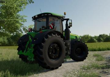 John Deere 8R Series version 1.0.0.3 for Farming Simulator 2022