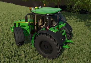 John Deere 8R Series version 1.0.0.3 for Farming Simulator 2022