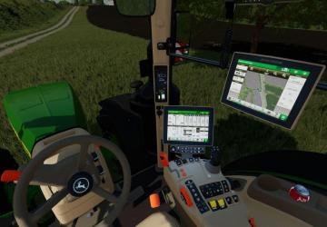 John Deere 8R Series version 1.0.0.3 for Farming Simulator 2022