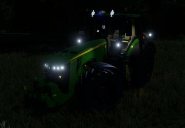 John Deere 8R Series version 1.0.0.3 for Farming Simulator 2022