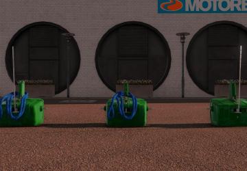 John Deere 900KG Weight version 1.0.0.0 for Farming Simulator 2022