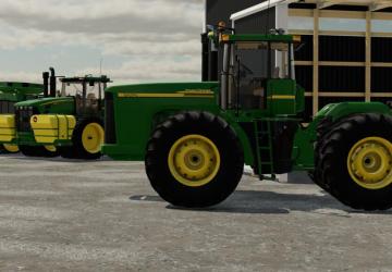 John Deere 9020 And 9030 Series version 1.0.0.1 for Farming Simulator 2022