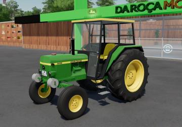John Deere 940 version 1.0.0.0 for Farming Simulator 2022