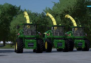 John Deere 9900i Series version 1.0.0.0 for Farming Simulator 2022
