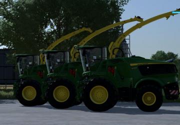 John Deere 9900i Series version 1.0.0.0 for Farming Simulator 2022