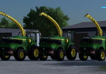 John Deere 9900i Series version 1.0.0.0 for Farming Simulator 2022