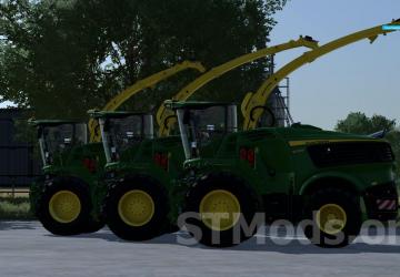John Deere 9900i Series version 1.0.0.1 for Farming Simulator 2022