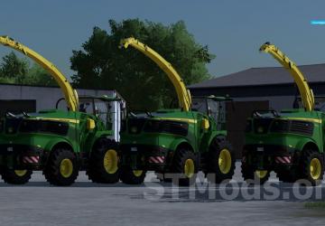 John Deere 9900i Series version 1.0.0.1 for Farming Simulator 2022