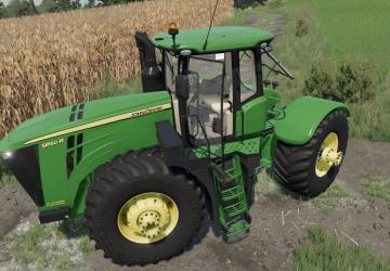 John Deere 9R (2011 / 2013) version 1.0.0.0 for Farming Simulator 2022