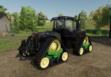 John Deere 9RX Black Beauty version 1.0.0.0 for Farming Simulator 2022