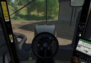 John Deere 9RX Black Beauty version 1.0.0.0 for Farming Simulator 2022