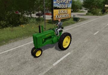 John Deere A version 1.0.0.0 for Farming Simulator 2022