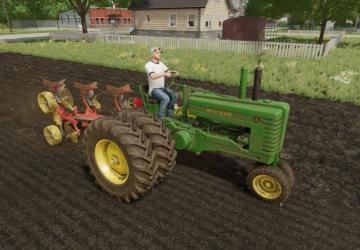 John Deere A version 1.0.0.0 for Farming Simulator 2022