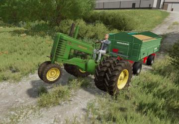 John Deere A version 1.0.0.1 for Farming Simulator 2022