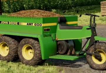 John Deere AMT 600 version 1.0.0.0 for Farming Simulator 2022