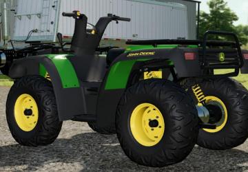 John Deere Buck 500 ATV 2005 version 1.0.0.0 for Farming Simulator 2022