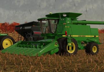 John Deere Corn Headers version 1.0.0.0 for Farming Simulator 2022