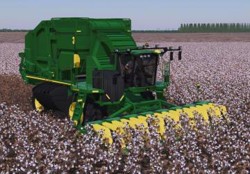 John Deere CS 690 And 606SH/608SH version 1.0.0.0 for Farming Simulator 2022