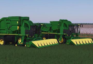 John Deere CS 690 And 606SH/608SH version 1.0.0.0 for Farming Simulator 2022