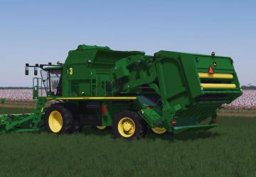John Deere CS 690 And 606SH/608SH version 1.0.0.0 for Farming Simulator 2022
