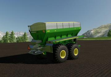 John Deere DN345 version 1.0.0.0 for Farming Simulator 2022