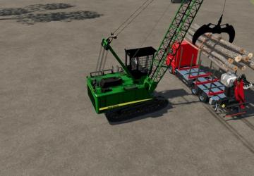 John Deere Grapple Yarder version 1.0 for Farming Simulator 2022