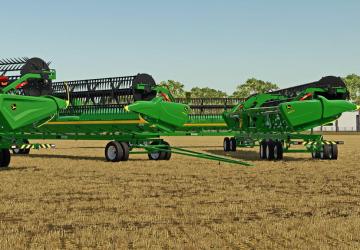 John Deere GreenSystem Trailer Pack version 1.0.0.0 for Farming Simulator 2022