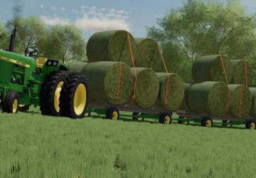 John Deere Hay Wagon version 1.0.0.0 for Farming Simulator 2022