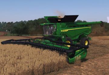 John Deere HD50F Articulated version 1.5.0.0 for Farming Simulator 2022