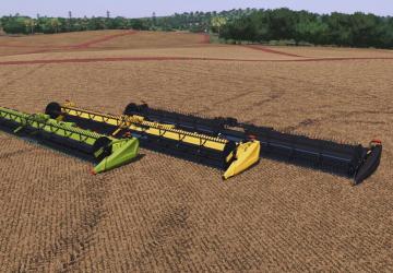 John Deere HD50F Articulated version 1.5.0.0 for Farming Simulator 2022