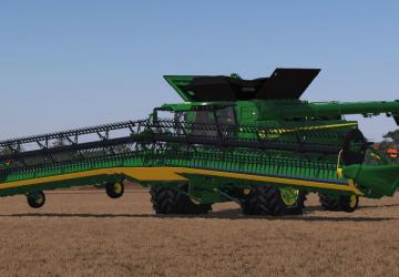 John Deere HD50F Articulated version 1.5.0.0 for Farming Simulator 2022
