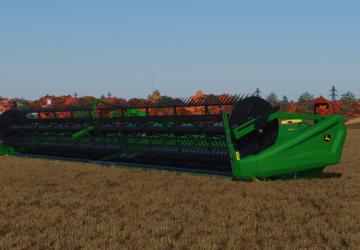 John Deere HD50F Articulated version 1.5.0.0 for Farming Simulator 2022