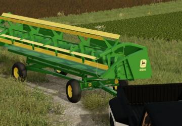 John Deere Header Cart version 1.0 for Farming Simulator 2022