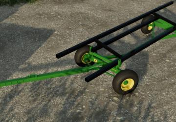 John Deere Header Cart version 1.0 for Farming Simulator 2022