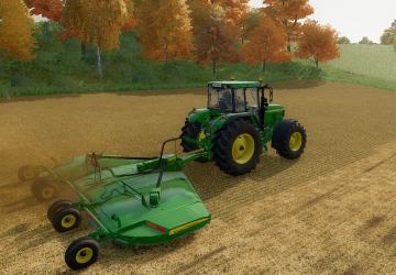John Deere HX20 version 1.0.0.0 for Farming Simulator 2022