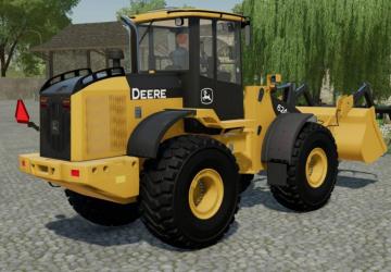 John Deere K Series version 1.0.0.0 for Farming Simulator 2022