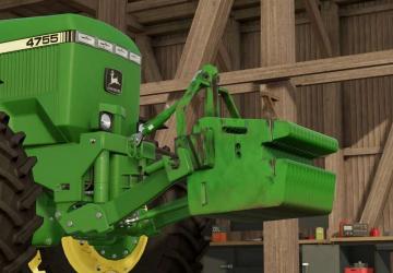 John Deere Masse Weight version 1.0 for Farming Simulator 2022